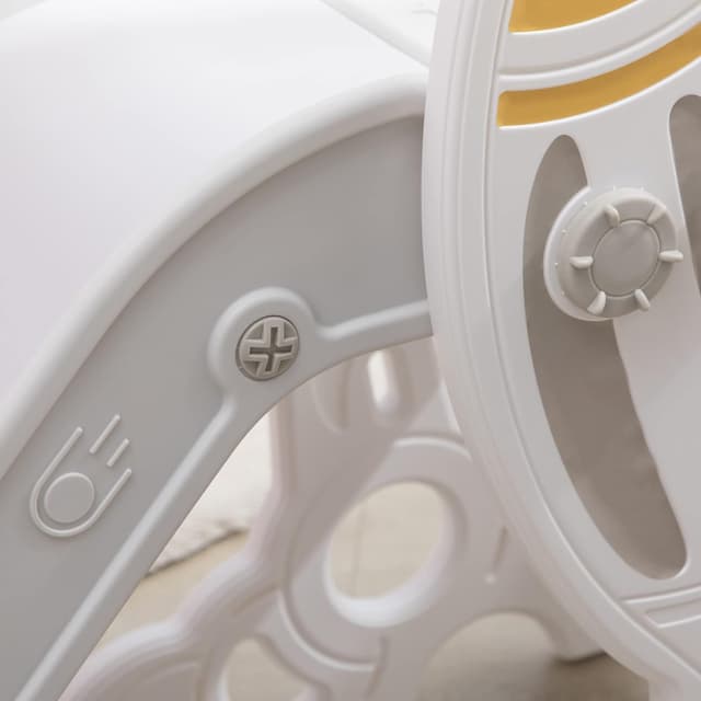 Thumbnail 5 de AIYAPLAY Tobogán Infantil 18 36 Meses 157 cm Gris