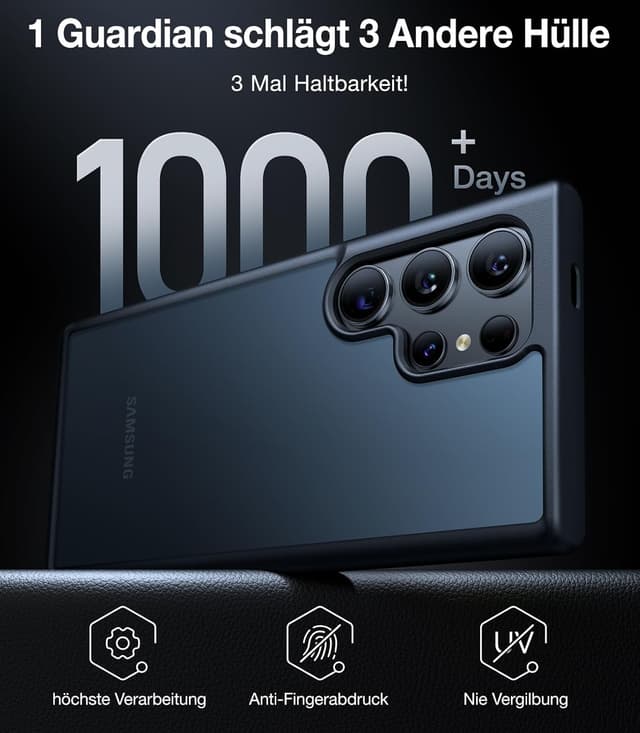 Thumbnail 6 de TORRAS Guardian S25 Ultra Hülle