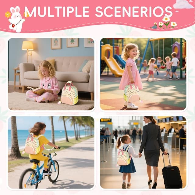 Thumbnail 5 de Aucuu Mochila infantil 3-6 años