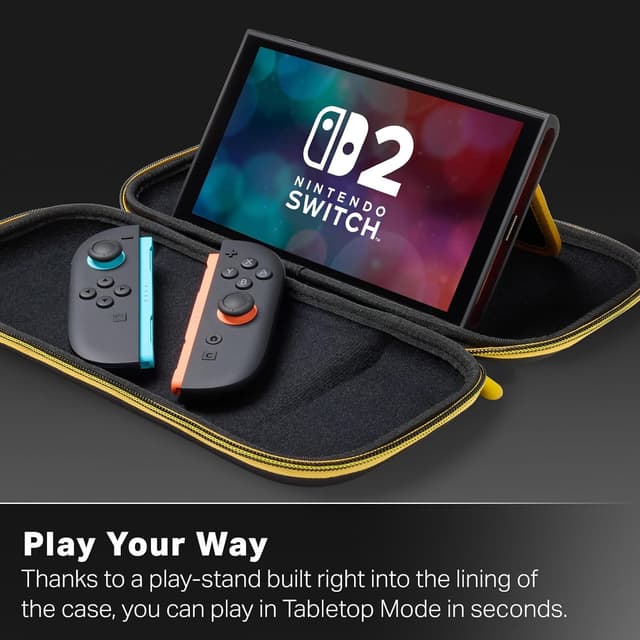 Thumbnail 5 de PowerA Boîtier Fin Nintendo Switch 2 Pikachu 10 cartes