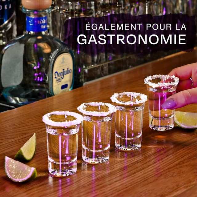 Thumbnail 5 de Praknu 12 verres à shot 4 cl