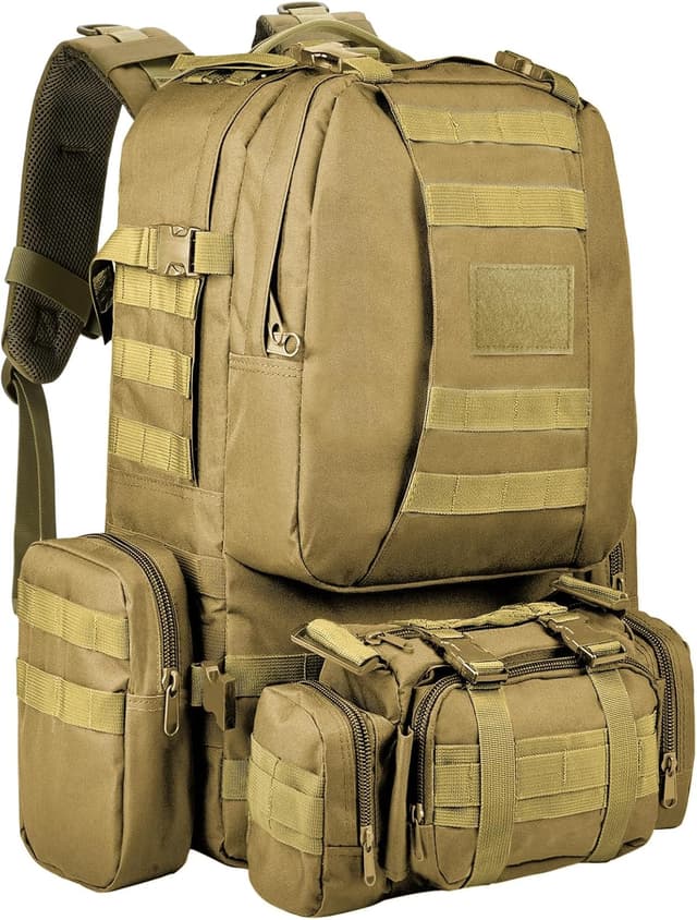 Thumbnail 6 de Wiserset taktischer Rucksack 60 l MOLLE