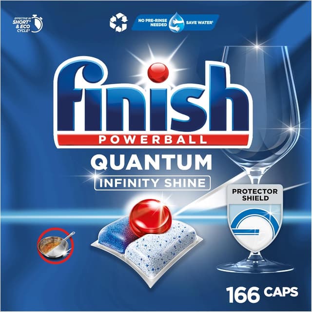 Imagen de Finish Quantum Infinity Shine 2×83 Tabs — Spülmaschinentabs en OfertitasTOP