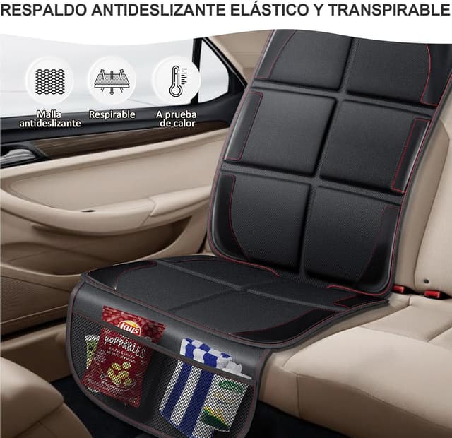 Thumbnail 6 de Gimars XL Protector asiento coche 48×56 cm