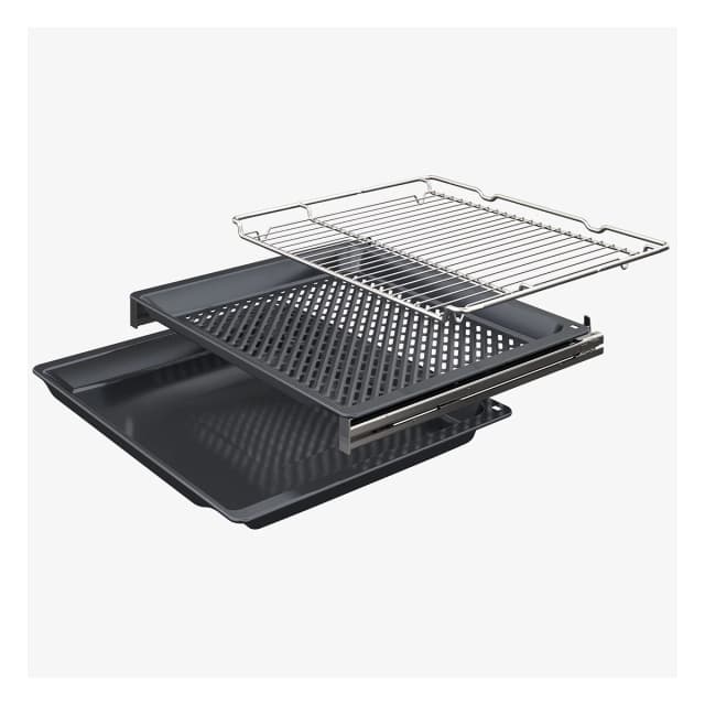 Detalle 2 de Balay 3HD5829B3 60 cm con vapor y pirolisis (Serie Cristal) blanco