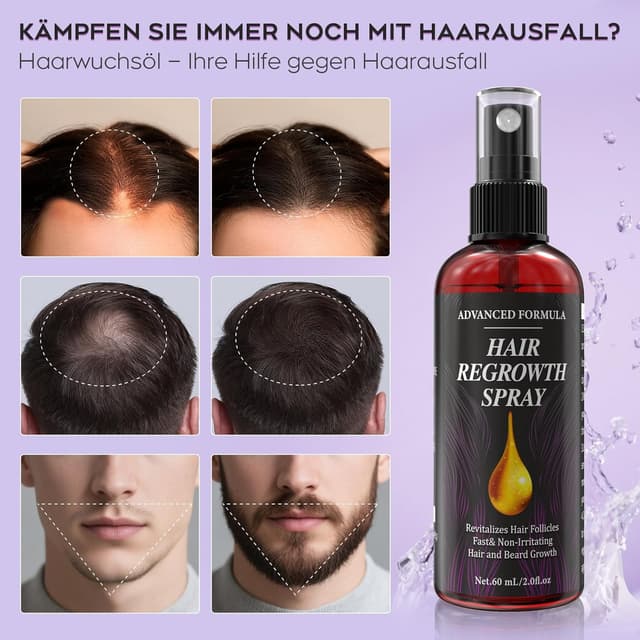 Thumbnail 2 de Voltuno Haarwachstum Serum Spray 60 ml