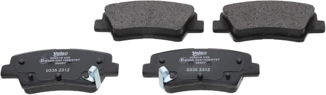 Detalle de Valeo Plaquettes de frein Essential 302219