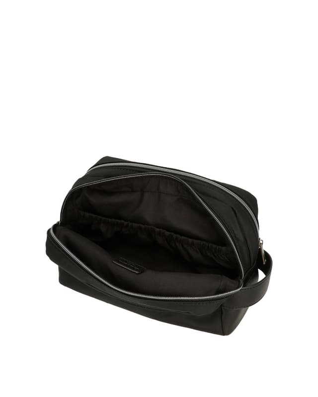 Detalle 2 de Pepe Jeans Christine neceser taupe, 2 compartimentos