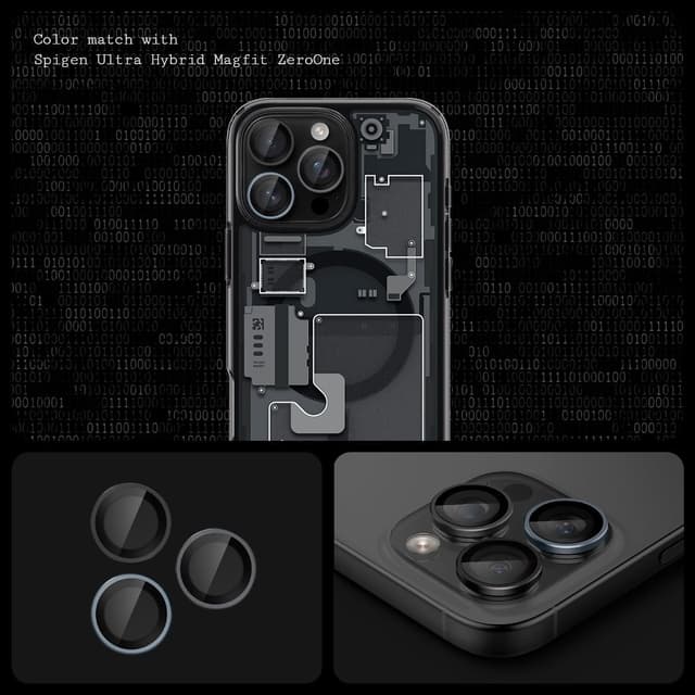 Thumbnail 6 de Spigen Glas.tR 2 pièces protection caméra