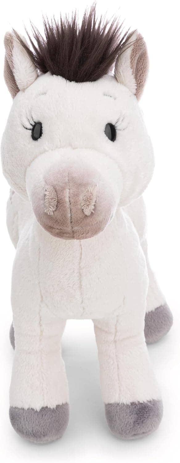 Detalle de Kuscheltier Pferd Mony K. 27 cm weiß