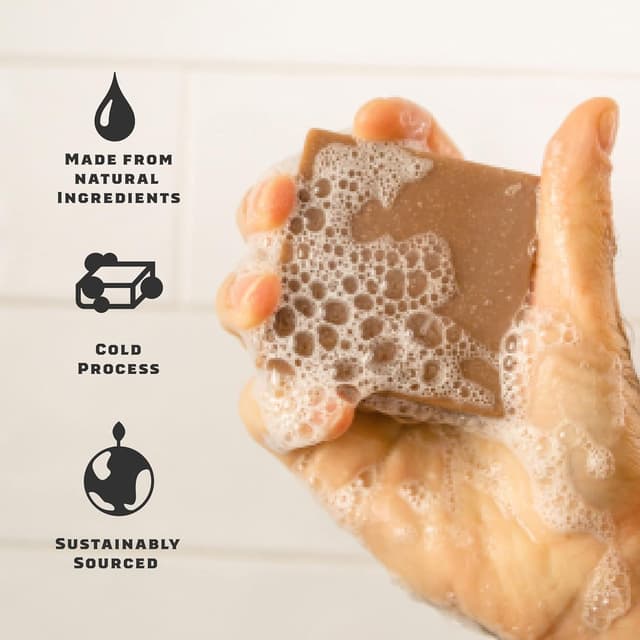 Detalle de Dr. Squatch Saponetta confezione da 3