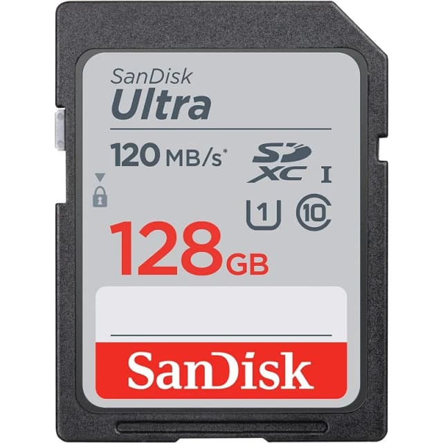 Detalle de SanDisk Ultra SDXC 128GB UHS-I U1 Clase 10