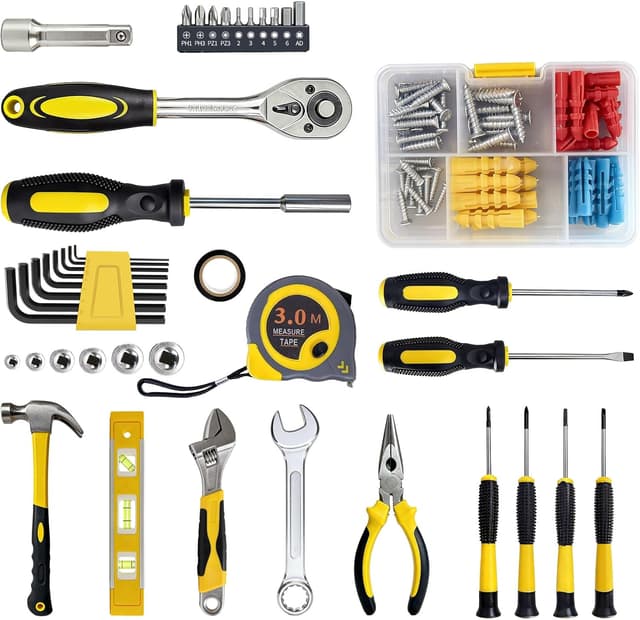 Thumbnail 2 de ACMOUNT Caja Herramientas Completa 145 piezas