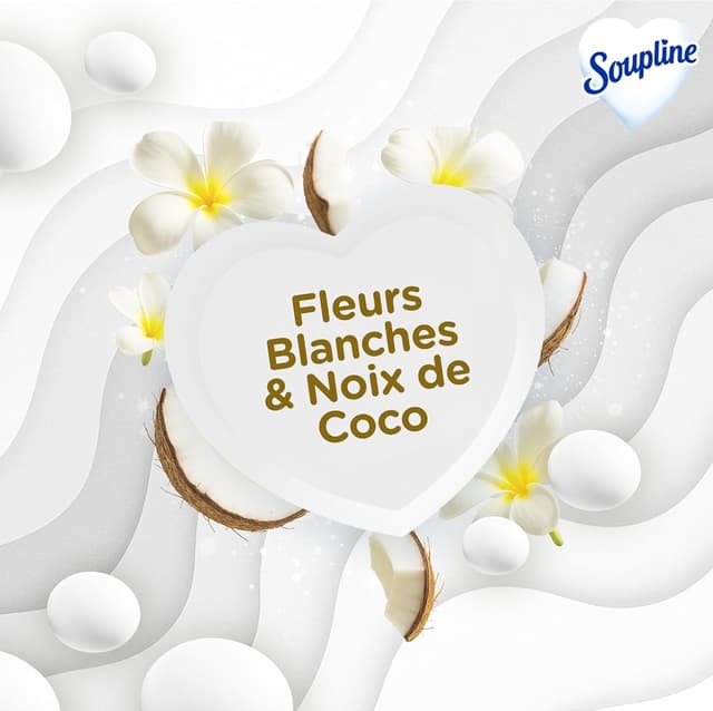 Thumbnail 1 de SOUPLINE Perles de Fraîcheur 230 g — parfum fleurs blanches