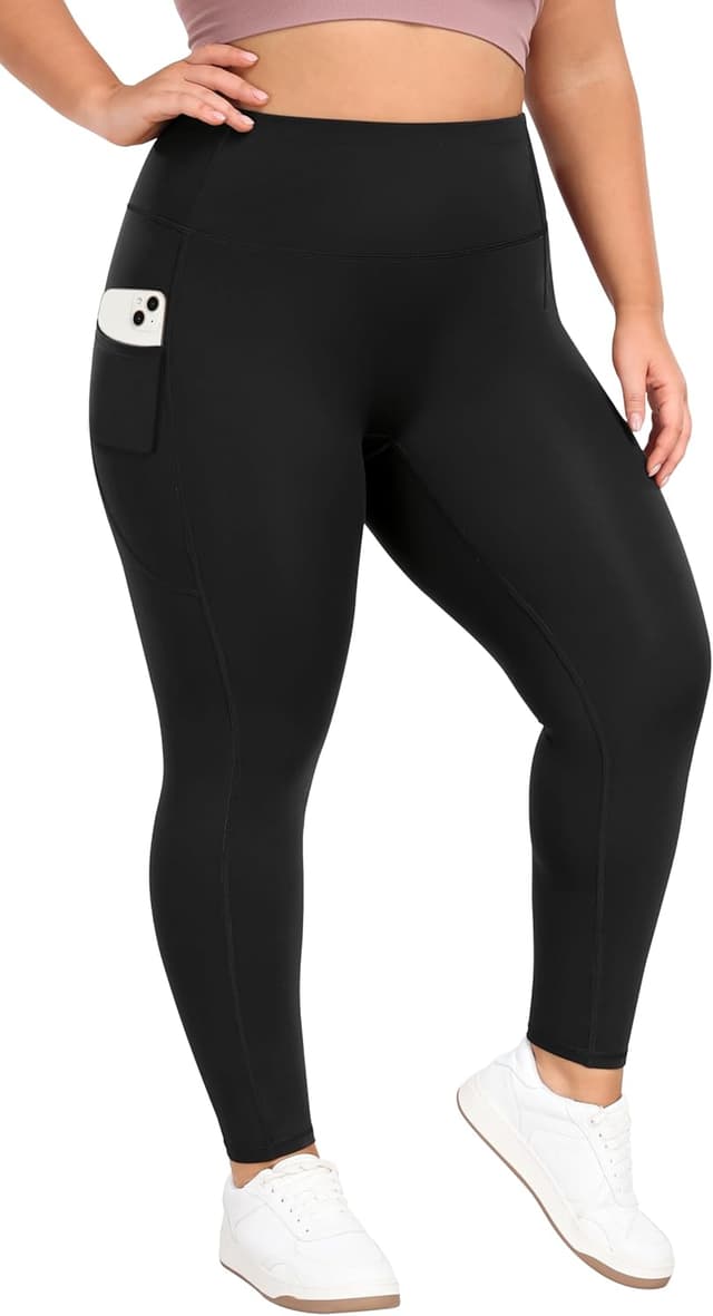 Detalle de Heathyoga X-6XL High Waist Plus Size Leggings