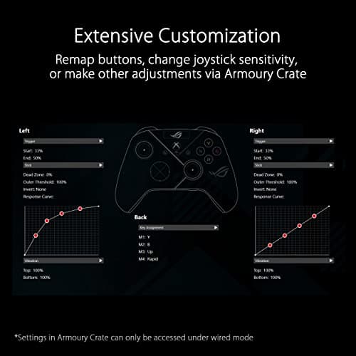 Thumbnail 6 de ASUS ROG Raikiri PRO mando con pantalla OLED
