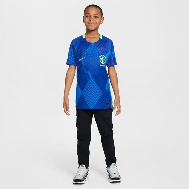 Thumbnail 2 de Nike Camiseta niños 2ª equipación Brasil CBF 2025