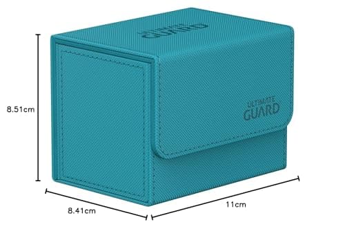 Thumbnail 7 de Ultimate Guard Sidewinder 80+ XenoSkin gasolina — funda para cartas 🎴