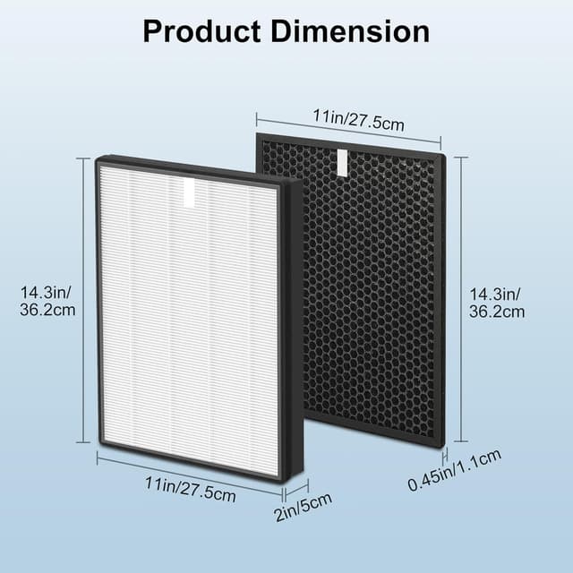 Detalle 2 de Fishoney FY2420/30 HEPA Filter 0,3 µm