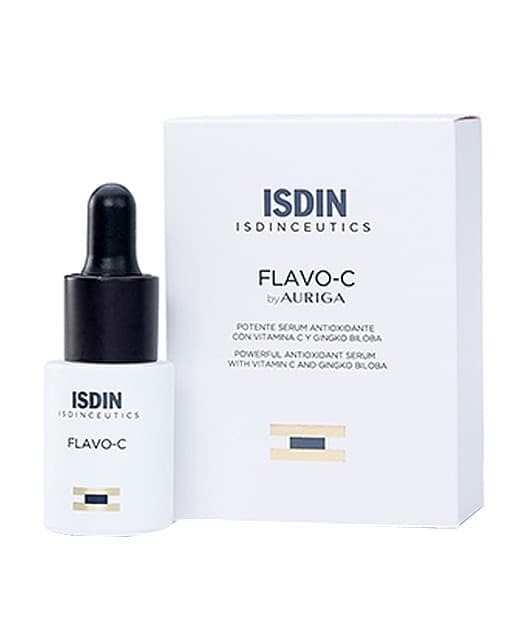 Detalle de Isdinceutics Flavo C Sérum antiedad 30 ml