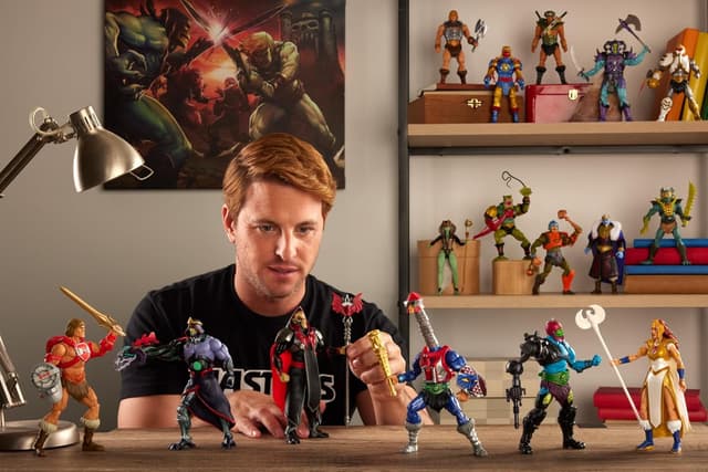 Detalle de Masters of the Universe Masterverse – Imperatore Hordak action figure deluxe (HYC53) con 30 punti d’articolazione