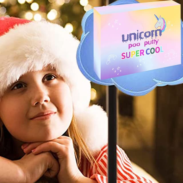 Detalle de 24 Pack Unicorn Galaxy Slime Sludge Toy Party Favors (Non-Sticky) for Kids & Adults