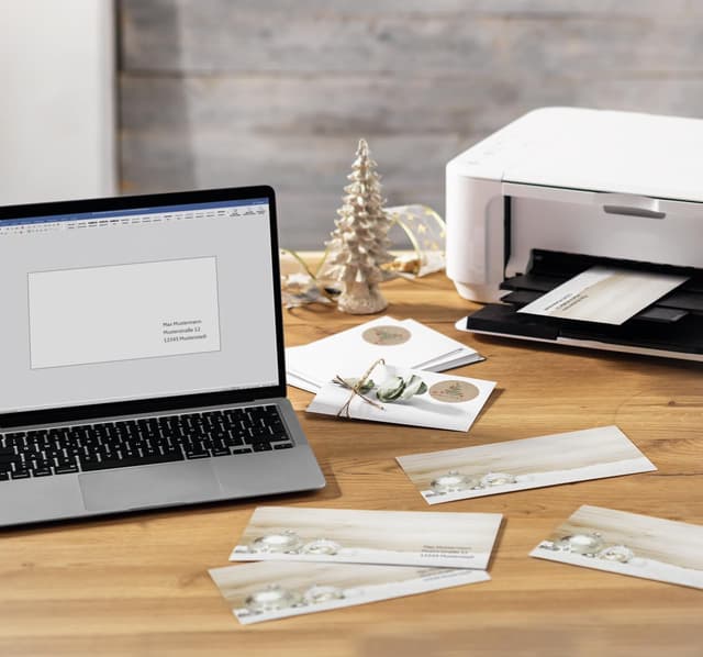 Detalle 2 de SIGEL DU427 Briefumschläge DIN lang 50 Stück