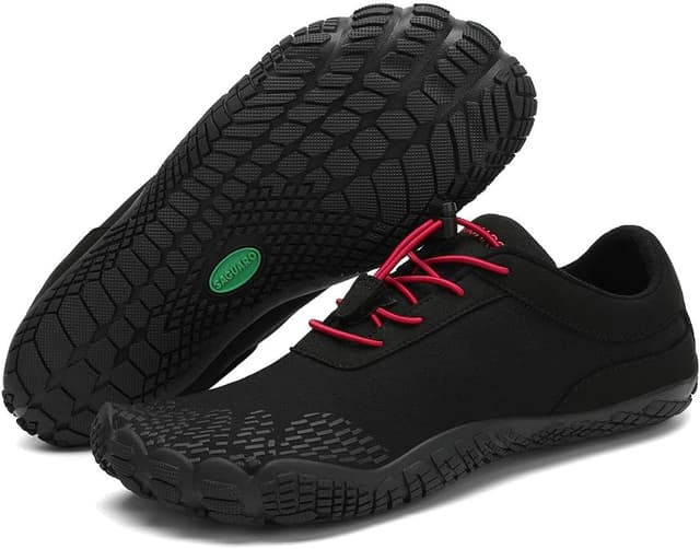 Detalle de SAGUARO Unisex Barfußschuhe mit breiter Zehenbox & Zero-Drop Sohle
