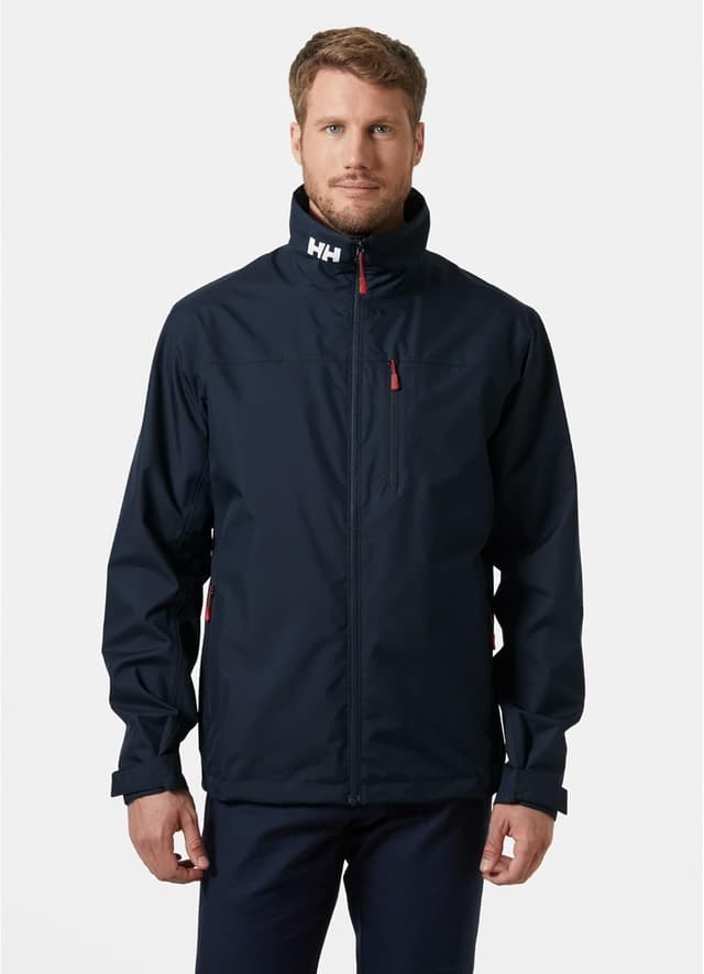 Detalle 2 de Helly Hansen Herren Crew Jacke 2.0 Segeljacke im 1er Pack