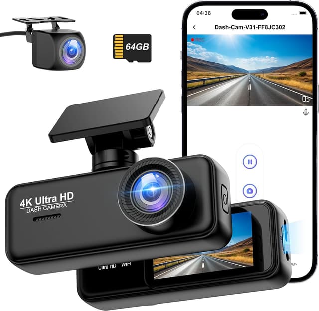 Imagen de DYNACAM Dash Cam 4K en OfertitasTOP