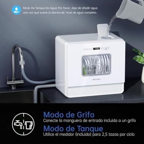 Thumbnail 1 de AIRMSEN Lavavajillas portátil 5L 🍽️