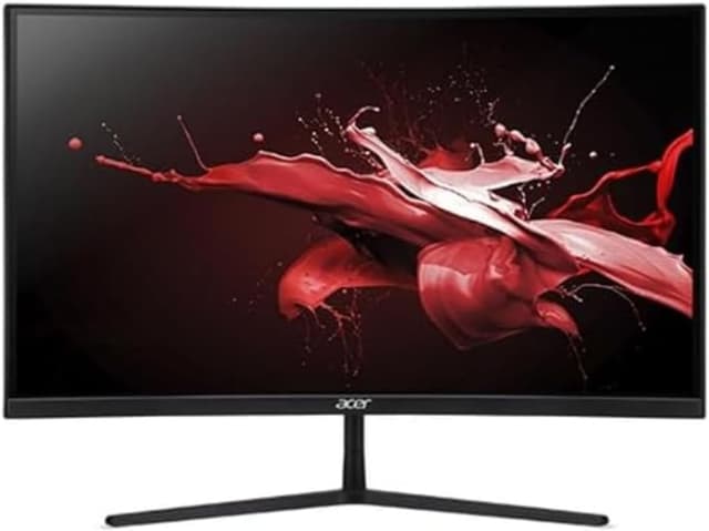 Detalle de Acer Nitro EI322QURP — Écran PC gaming incurvé 31,5" WQHD 165 Hz FreeSync Premium Pro