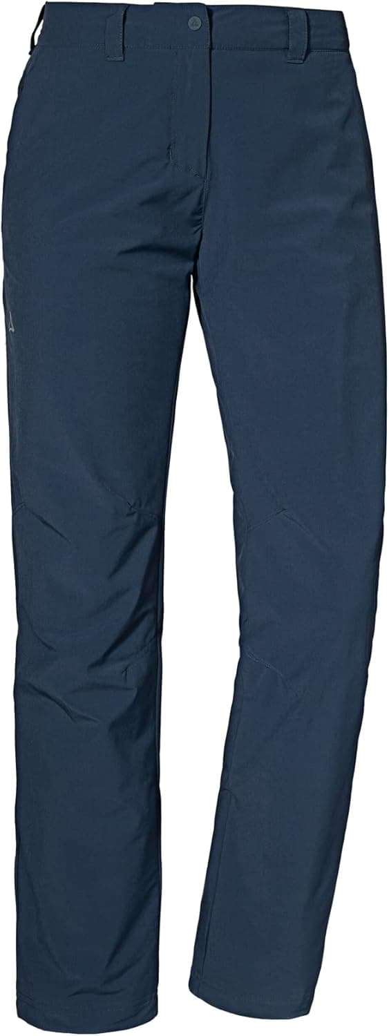 Detalle de Schöffel Damen Engadin1 Warm Hose – Softshell-Wanderhose für kalte Tage (Trekkinghose, Modell 13308)