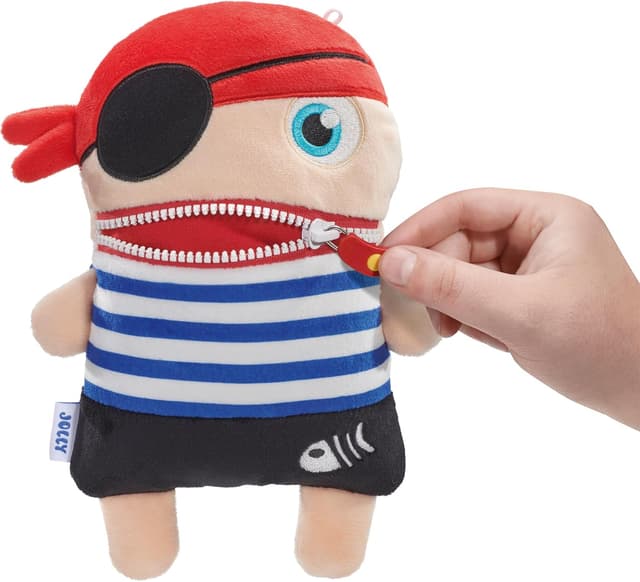 Detalle 2 de Schmidt Spiele Sorgenfresser Jolly 23 cm Plüschfigur