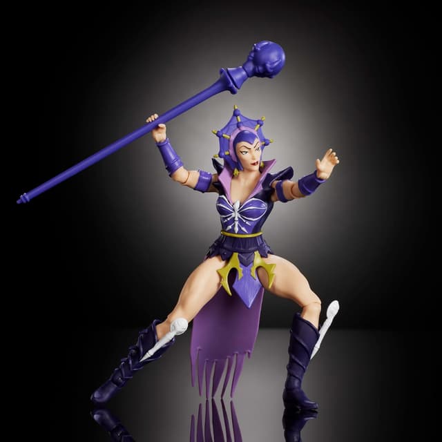 Detalle de Masters of the Universe Origins Evil-Lyn 200X Cartoon Collection Action Figure (5.5 Inch) with Wand