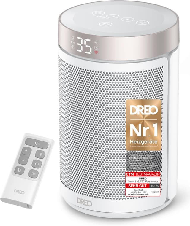 Thumbnail 6 de DREO Keramik Heater 416 1500 W