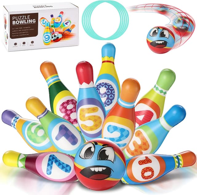 Imagen de Bowling Set Kids for Tiny Bowlers en OfertitasTOP