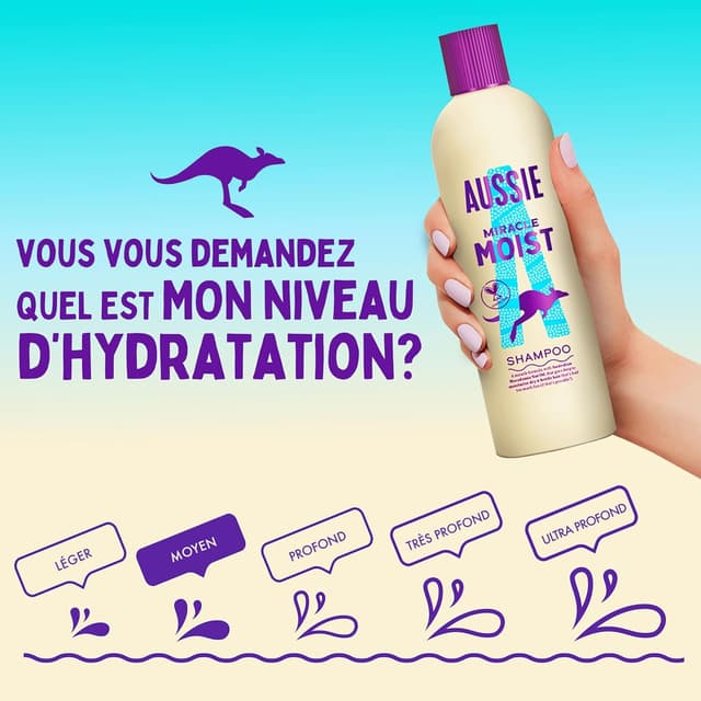 Thumbnail 6 de Aussie Miracle Moist Shampooing 1000ml