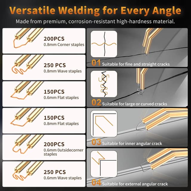 Thumbnail 5 de Wrdlosy Plastic Welder 1200PCS 🛠