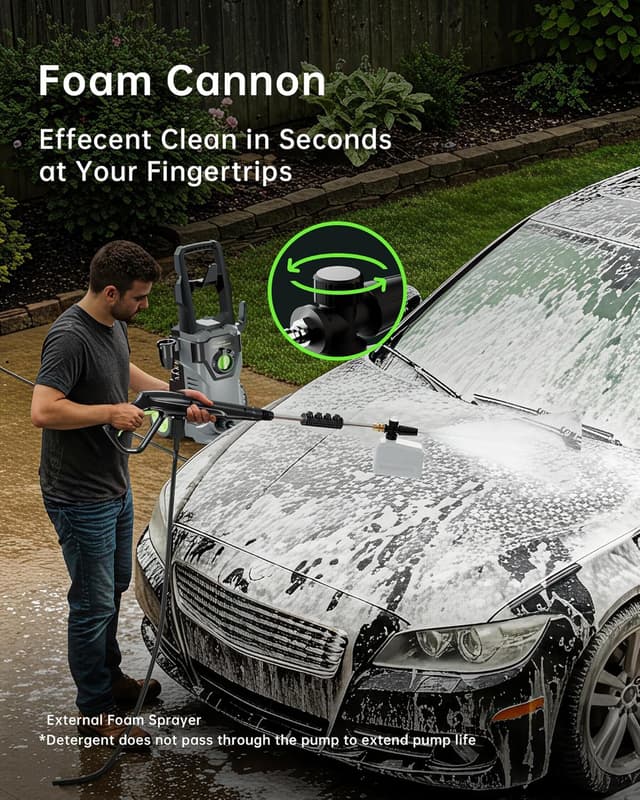 Thumbnail 2 de PATOOLIO Pressure Washer 160Bar