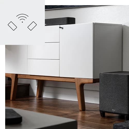 Thumbnail 17 de Denon Home Soundbar 550 mit Subwoofer