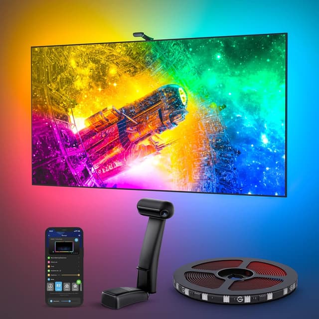 Detalle de 3.6m RGBIC TV backlight for Govee T2