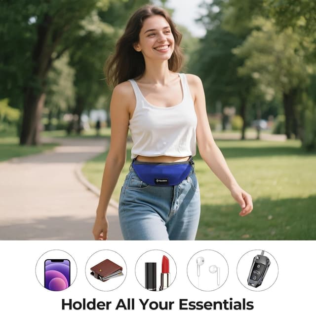 Thumbnail 1 de Vavabox Bauchtasche wasserdicht 2 Reißverschlüsse