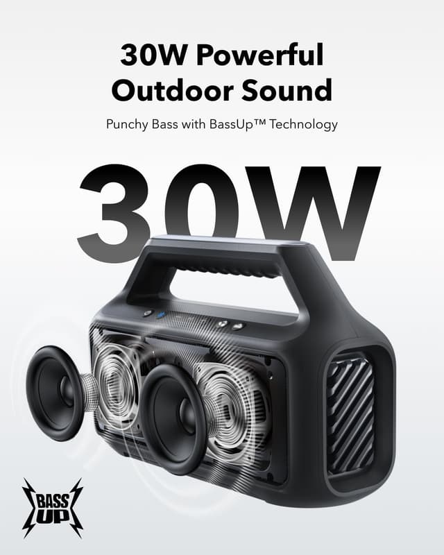 Detalle 2 de soundcore Boom 2 SE Outdoor Speaker