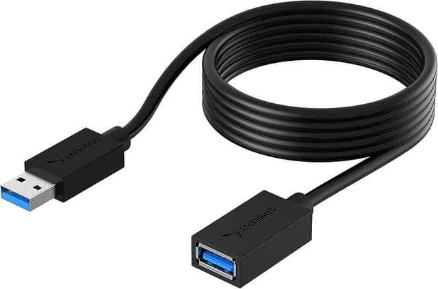 Detalle de SABRENT USB 3.2x1 Verlängerung 1,8 m