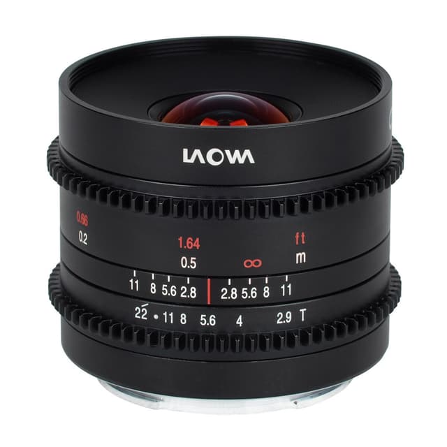 Detalle 2 de Laowa 9mm T2.9 Zero-D Cine Sony E