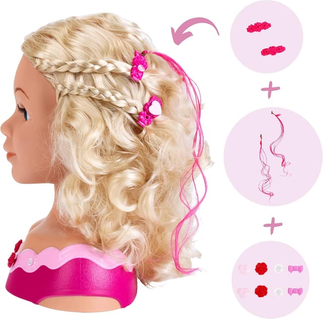 Thumbnail 2 de Theo Klein Princess Coralie grand modèle