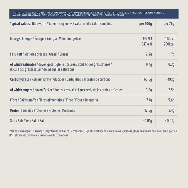 Detalle 2 de Amazon Spaghetti Integral 500g 🍝