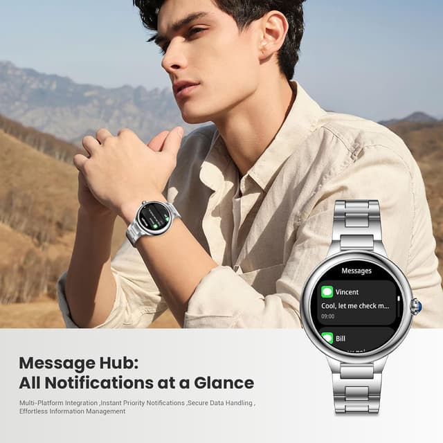 Thumbnail 5 de 2026 Smart Watch 1.19" HD with Bluetooth call
