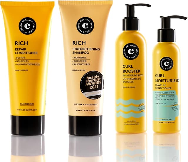 Thumbnail 5 de COCUNAT Booster des Boucles 250 ml 💇♀